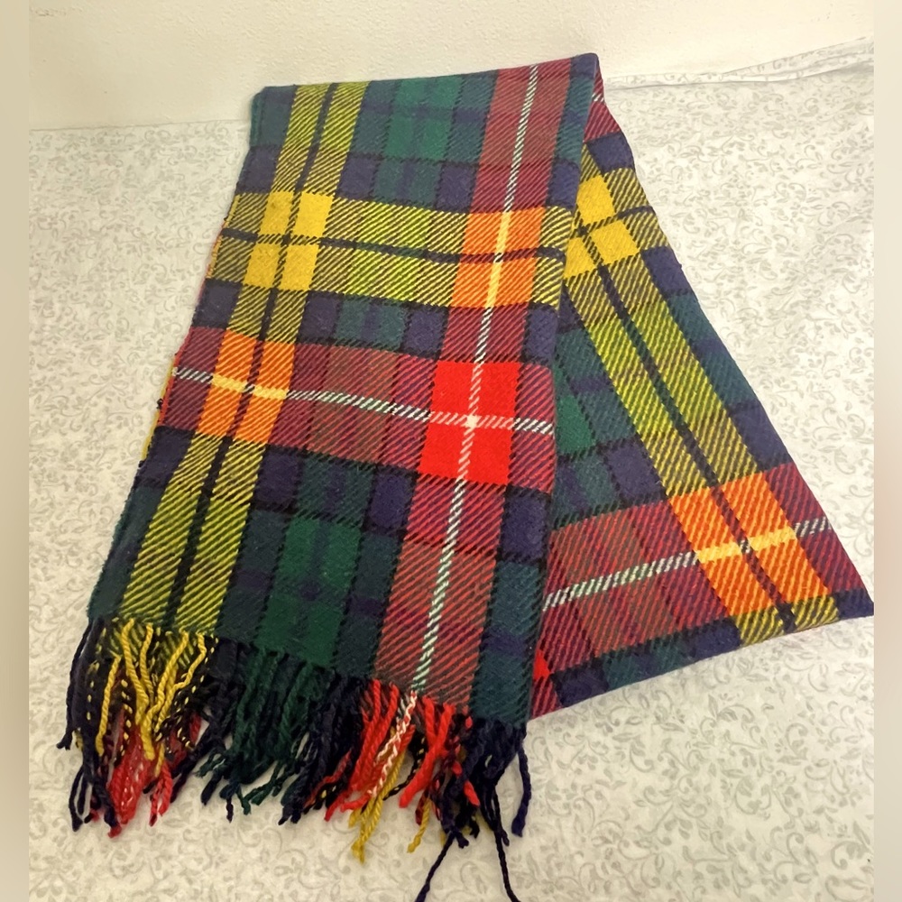 JCREW- MULTI COLORED SCARF